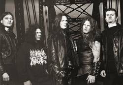 Disinter (USA) : With The Blood